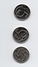 3 Monete Munzen PIECES  MINCE 5 Korun Ceska Republika 1994 E 1993 Repubblica Ceca - Tschechoslowakei