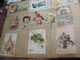 Delcampe - EAlbum Around 1890, 100rds Litho Advertising Cards, Some Compl. Sets, Hundreds Of Trade Cards : Hunley & Palmer, Suchard - Suchard