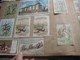 Delcampe - EAlbum Around 1890, 100rds Litho Advertising Cards, Some Compl. Sets, Hundreds Of Trade Cards : Hunley & Palmer, Suchard - Suchard