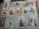 Delcampe - EAlbum Around 1890, 100rds Litho Advertising Cards, Some Compl. Sets, Hundreds Of Trade Cards : Hunley & Palmer, Suchard - Suchard