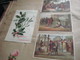 Delcampe - EAlbum Around 1890, 100rds Litho Advertising Cards, Some Compl. Sets, Hundreds Of Trade Cards : Hunley & Palmer, Suchard - Suchard