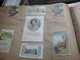 Delcampe - EAlbum Around 1890, 100rds Litho Advertising Cards, Some Compl. Sets, Hundreds Of Trade Cards : Hunley & Palmer, Suchard - Suchard