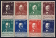 Portugal: Mi Nr 622 - 629  MNH/**/postfrisch/neuf Sans Charniere  1940 Some Ink On Back From Printing - Ungebraucht