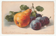 Catharina KLEIN - Fruits, Poire, Prunes, Nature Morte - édit. Jounok, 237 - Klein, Catharina