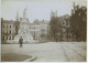 Antwerpen Van Eycklei Standbeeld Baron Loos Oude Foto 1900 BF36 - Antwerpen