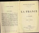 GUIDE DIAMANT JOANNE - 1883 - LA FRANCE - 690 Pages + 2 Cartes + 88 Pages De Publicité - 1801-1900