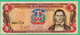 5 Pesos - Republique Dominicaine - N° 6861717X - 1997 - TB+ - - Dominicaine