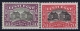 Estland Estonia Estonie: Mi 55 - 56 MNH/**/postfrisch/neuf Sans Charniere 1924 Irregular Gum As Usual - Estonie