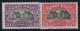 Estland Estonia Estonie: Mi 55 - 56 MNH/**/postfrisch/neuf Sans Charniere 1924 Irregular Gum As Usual - Estland