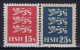 Estland Estonia Estonie: Mi 106 - 107 MNH/**/postfrisch/neuf Sans Charniere 1935 - Estland