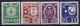 Estland Estonia Estonie: Mi 127 - 130 MNH/**/postfrisch/neuf Sans Charniere 1937 - Estland