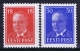 Estland Estonia Estonie: Mi 146 - 147 MNH/**/postfrisch/neuf Sans Charniere 1939 - Estland