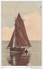 1918 - Trésor Et Postes - CP De Djibouti ? Vers Saint Barthélémy, Loire - Vue Boutre, Dhow Bateau Traditionnel Somali ? - Covers & Documents