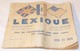 Lexique Français-Anglais GB/US WW2 Libération USA Américain Anglais - 1939-45