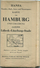 Hansa Wander- Rad- Auto- Und Wassersport-Karte Von Hamburg Und Umgebung Einschließlich Lübeck-Lüneburg-Stade 30er Jahre - Landkarten