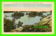 THOUSAND ISLANDS, ONTARIO - OUT O' SIGHT CHANNEL - TRAVEL IN 1945 - VALENTINE-BLACK CO LTD - - Thousand Islands