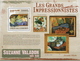 Comores Famous Impresionist Artists: Suzanne Valadon Sheetlet And SS - Impressionisme