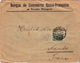 LETTRE COVER RUSSIA RUSSIE  2.7.16  BANQUE DE COMMERCE RUSSO-FRANCAISE PETROGRAD POUR FRANCE  SEE BACK - Briefe U. Dokumente