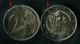 010 SLOVAKIA-Slowakei 2x2 Pcs Euro Commemorative Coins-550th Anniver. Of University Istropolitana 2 Version A+B UNC 2017 - Slovaquie