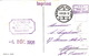 CARTE POSTALE SUISSE 6.12.26 PROJUVENTUTE X 2  MONTREUX  BEZIERS  TGV STAMPOVER   FRANKATURÜCKSEITE - Briefe U. Dokumente