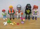 PLAYMOBIL : Lot De 5 Figurines Avec Accessoires - Playmobil