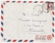 EA En BLEU Foncé Sur Decaris, BONE R.P. Algérie Sur Enveloppe. 28/11/1962 - Algérie (1962-...)