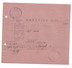 TURKEY, 1948, "COURT Of JUSTICE INVITATION CARD - 09 July, 1948" (4 SCANS) - Covers & Documents
