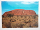 Postcard Ayres Rock [ Uluru ] Viewed From The South NT PU 1990 My Ref B231 - Uluru & The Olgas