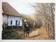 Postcard Rhode St Genese Sint Rode Chemin Du Champ Du Religieux De Patersveld  My Ref B233 - St-Genesius-Rode