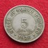 British North Borneo 5 Cent 1928 - Andere - Azië