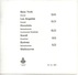 05394 "BOACH BRITISH AIRWAYS  - MENU - NEW YORK / LOS ANGELES / HONOLULU / NANDI / SYDNEY / MELBOURNE - ANNI '70" ORIG. - Menu