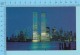 New York USA  - World Trade Center , " Twin Towers" -  2 Scans - World Trade Center