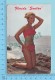 Florida USA -  Suntan, Pin Ups Used In 1973 + Us Stamp -  2 Scans - Pin-Ups