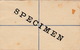 SPECIMEN REGISTERED LETTER  FOUR PENCE NYASALAND PROTECTORATE - Nyassaland (1907-1953)
