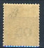 Madagascar 1889 N. 2 C. 05 Su 25 Nero Su Rosa MNH Cat. &euro; 1000 Firmato A. Diena - Unused Stamps