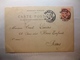 Carte Postale Cambrai (59) Le Pont De Selles (CPA Dos Non Divisé,oblitérée 1905 Timbre 10 Centimes) - Cambrai