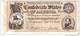 BILLETE DE ESTADOS UNIDOS DE 500 DOLARES DEL AÑO 1864  (BANKNOTE) REPLICA - United States Notes (1928-1953)
