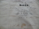 Roulage Baes Lille 1845 Lettre Au Président Du Tribunal De Commerce - Verkehr & Transport