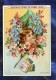 CHROMO LIEBIG S444 ENFANT FLEUR FLORE FIGLI LILAS Flower Girl Lilac Trade Card - Liebig