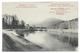 CPA Publicitaire - GRENOBLE, ILE VERTE, PONT CITADELLE, MOUCHEROTTE - 38 - Edit. Auguste Chenal & Cie, Manufacture ..... - Grenoble