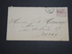 GRANDE BRETAGNE - Enveloppe De Londres En 1890 Pour La France , Affranchissement Plaisant - A Voir - L 6124 - Storia Postale