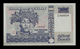 "100 Rupees ISLANDS OF CEYLON", Entwurf, Beids. Druck, RRRR, UNC, Ca. 137 X 82 Mm, Essay, Trial, UV, Wm, Serial No. - Sri Lanka