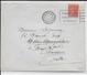 1932 - SEMEUSE - PERFORE Sur ENVELOPPE  BANQUE "SOCIETE GENERALE AGENCE AI" à PARIS - Autres & Non Classés