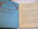 Fascicule/Sports/Official Rules Badminton And Table Tennis Rules /Canadian Badminton Assoc/Toronto/Canada/1948    SPO110 - 1950-Now