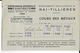 1928 - SEMEUSE - PERFORE Sur CARTE "COMPAGNIE GENERALE D'ELECTRICITE"  à PARIS - PERFIN - Andere & Zonder Classificatie