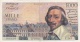 1000 Francs Richelieu Du 05 04 1956  Ref  Fayette  42/20 - 1 000 F 1953-1957 ''Richelieu''