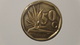 South Africa - 1993 - 50 Cents - KM 137 - VF - Look Scans - South Africa