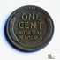 US - 1 Cent - Lincoln - 1916 D - 1909-1958: Lincoln, Wheat Ears Reverse