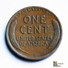 US - 1 Cent - Lincoln - 1918 - 1909-1958: Lincoln, Wheat Ears Reverse