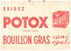 Po Pot/Buvard Bouillon Potox (N= 2) - Soups & Sauces